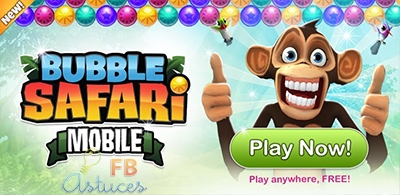 bubble safari mobile