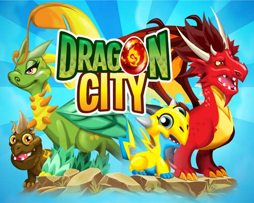 dragon city sur facebook