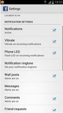supprimer notification fb sur android