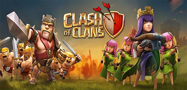 clash of clan sur Facebook
